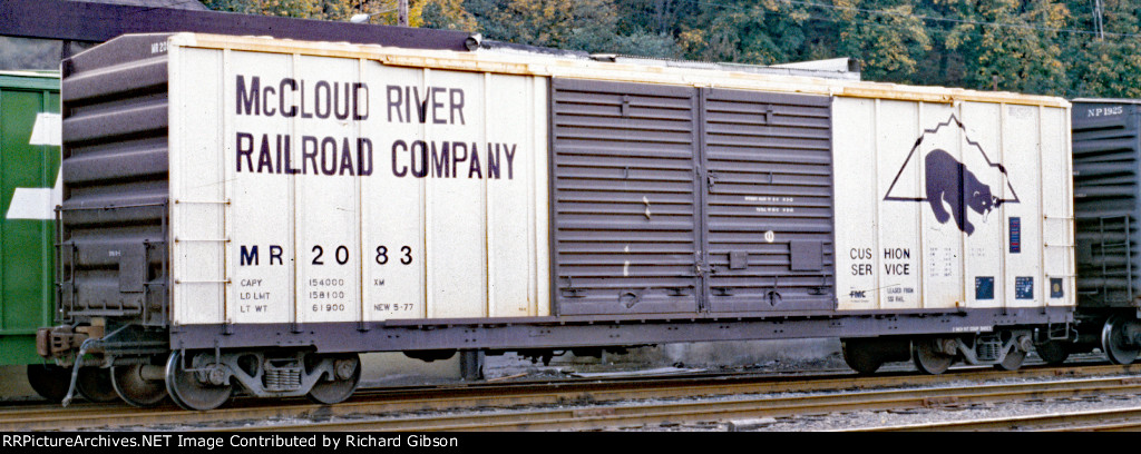 MR 2083 Box Car